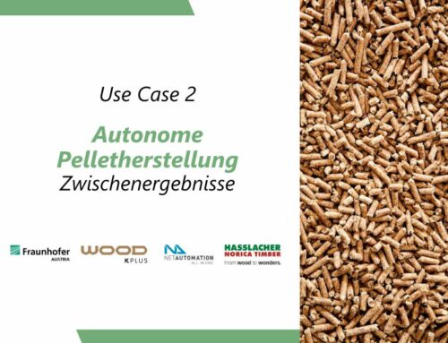 Fortschritte im Use Case 2: Autonome Pelletherstellung