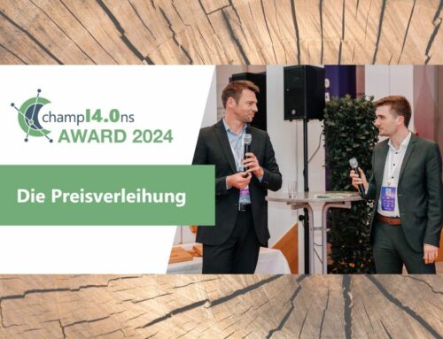 Preisverleihung des champI4.0ns AWARD 2024