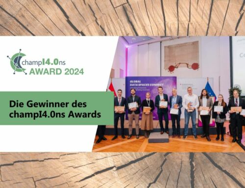 champI4.0ns Award – Die Gewinner stehen fest!