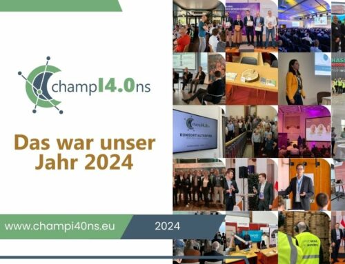 Das war 2024: Ein erfolgreiches Jahr für champI4.0ns